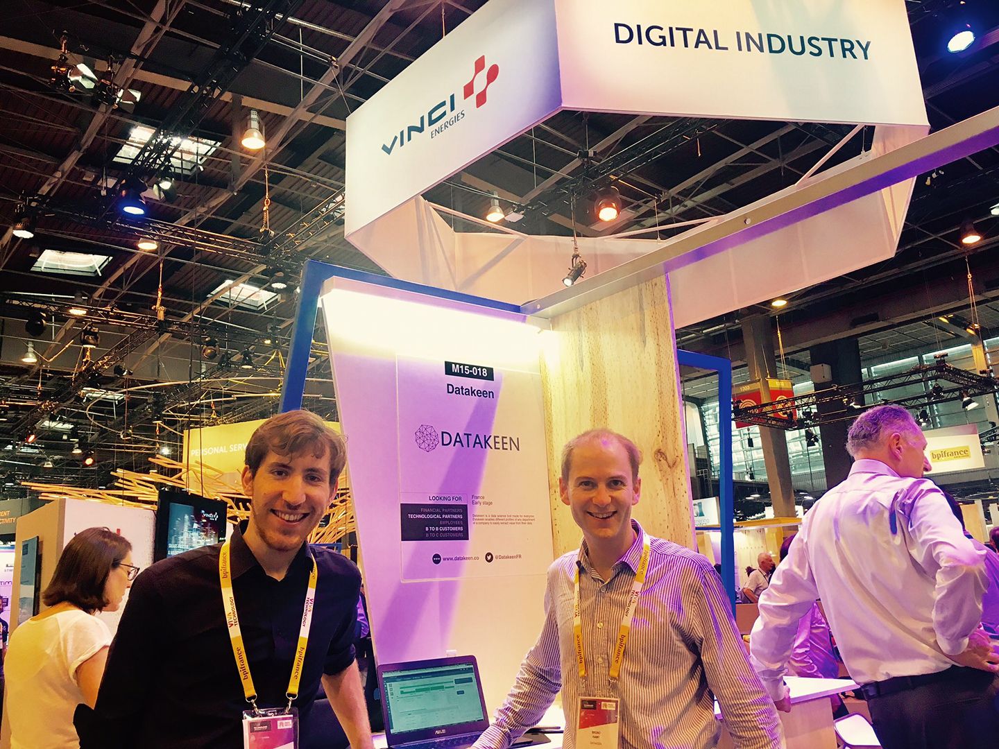 Datakeen @Vivatech