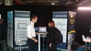 Datakeen exhibits at AI Paris