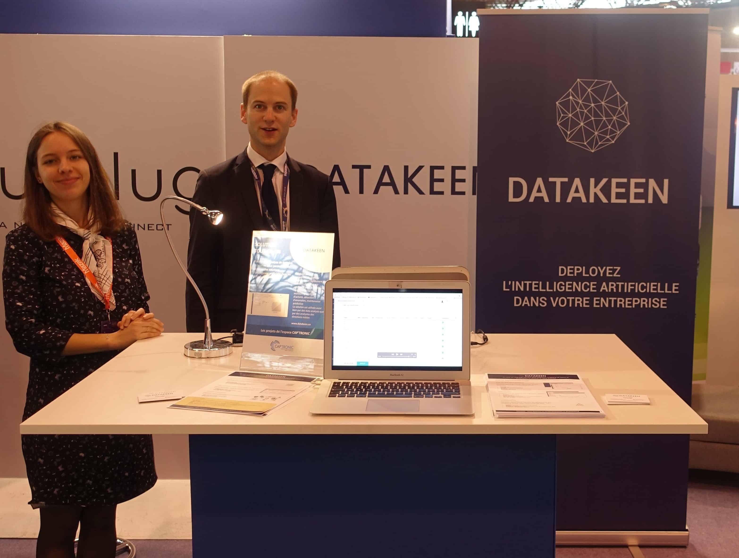 Datakeen at Big Data Paris 2018