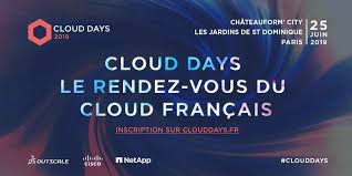 Datakeen speaks at Cloud Days - the annual conference of DS Outscale, Cloud of Dassault Systèmes