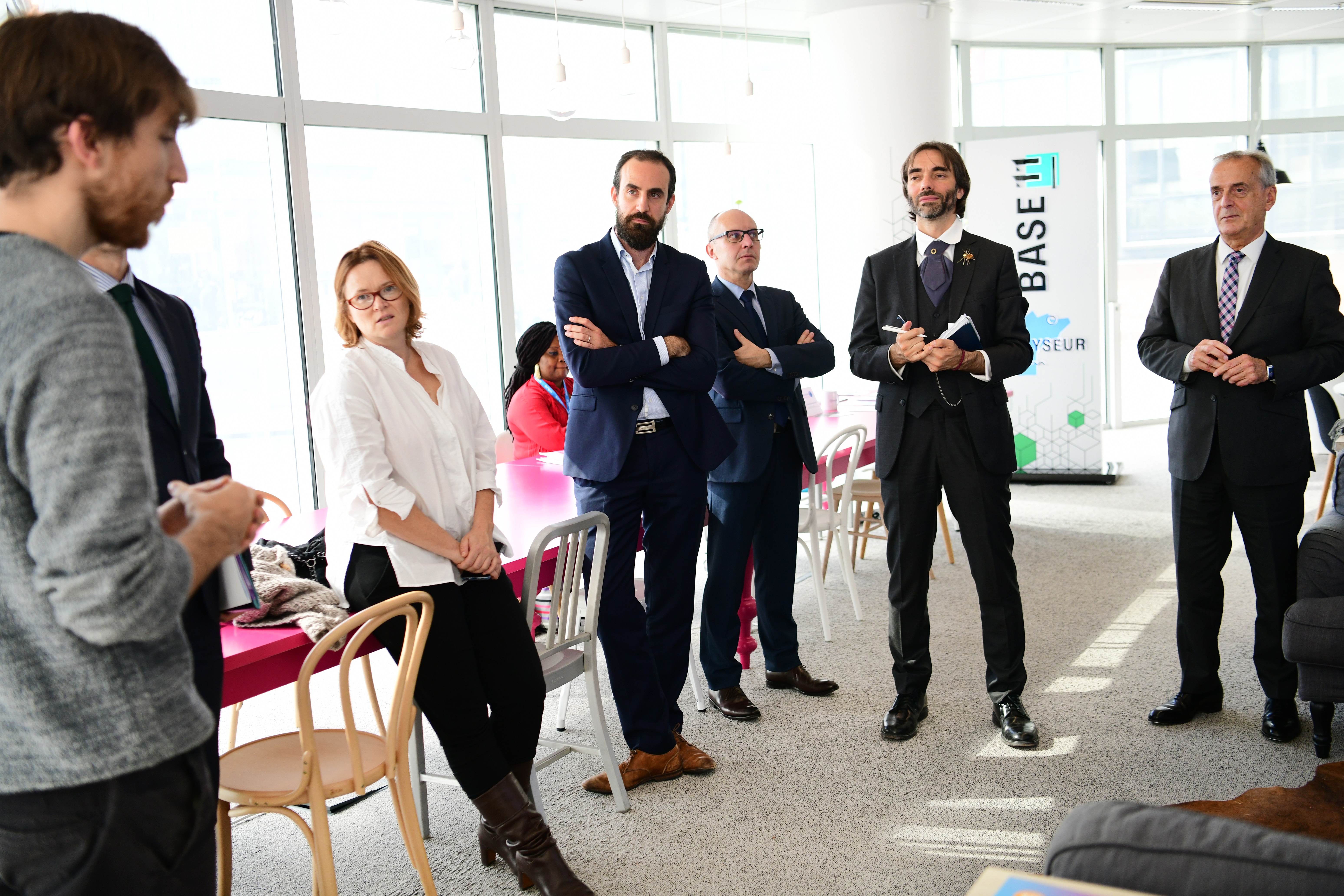 Datakeen présente sa plateforme d’Intelligence Artificielle à Cédric Villani et Jacques Kossowski