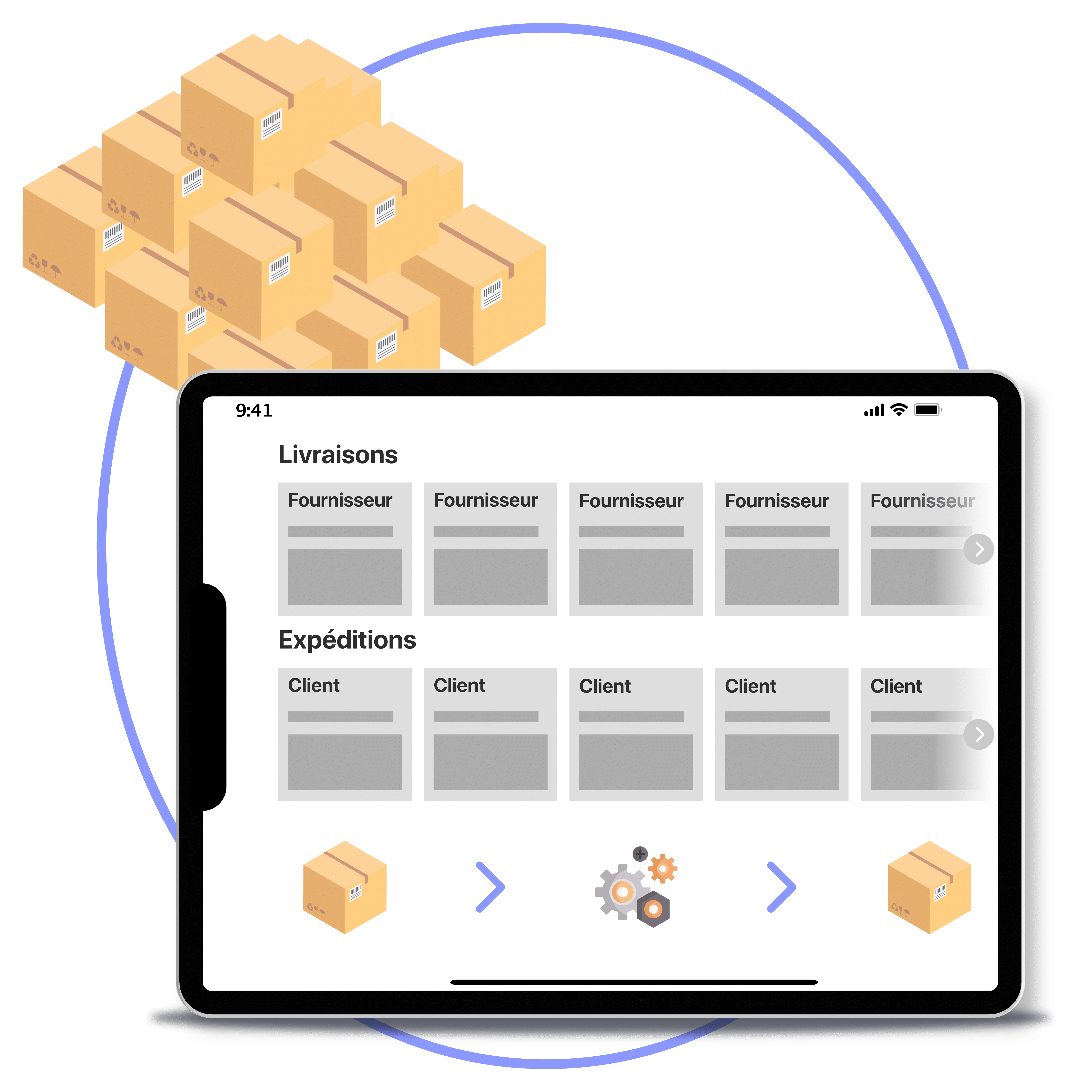 Datakeen - Gestion de l'inventaire