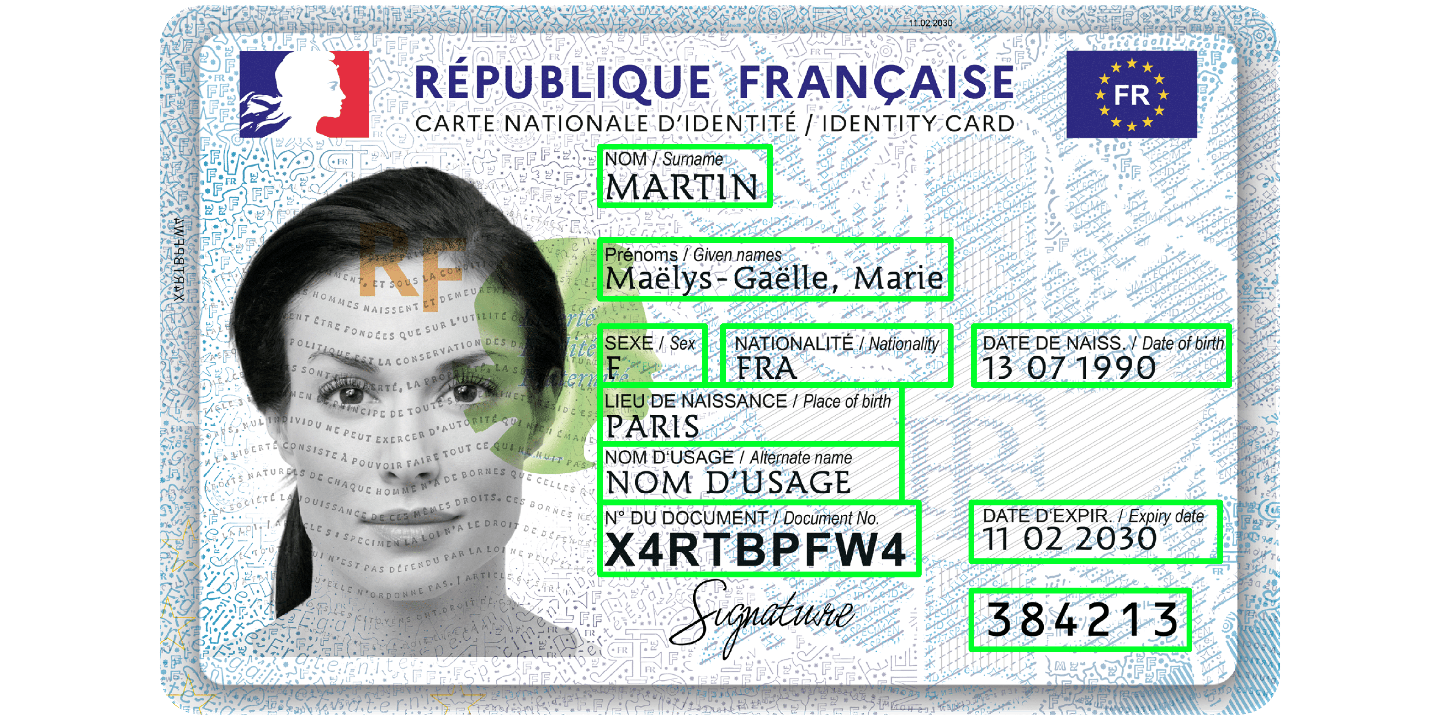Traitement de documents Datakeen