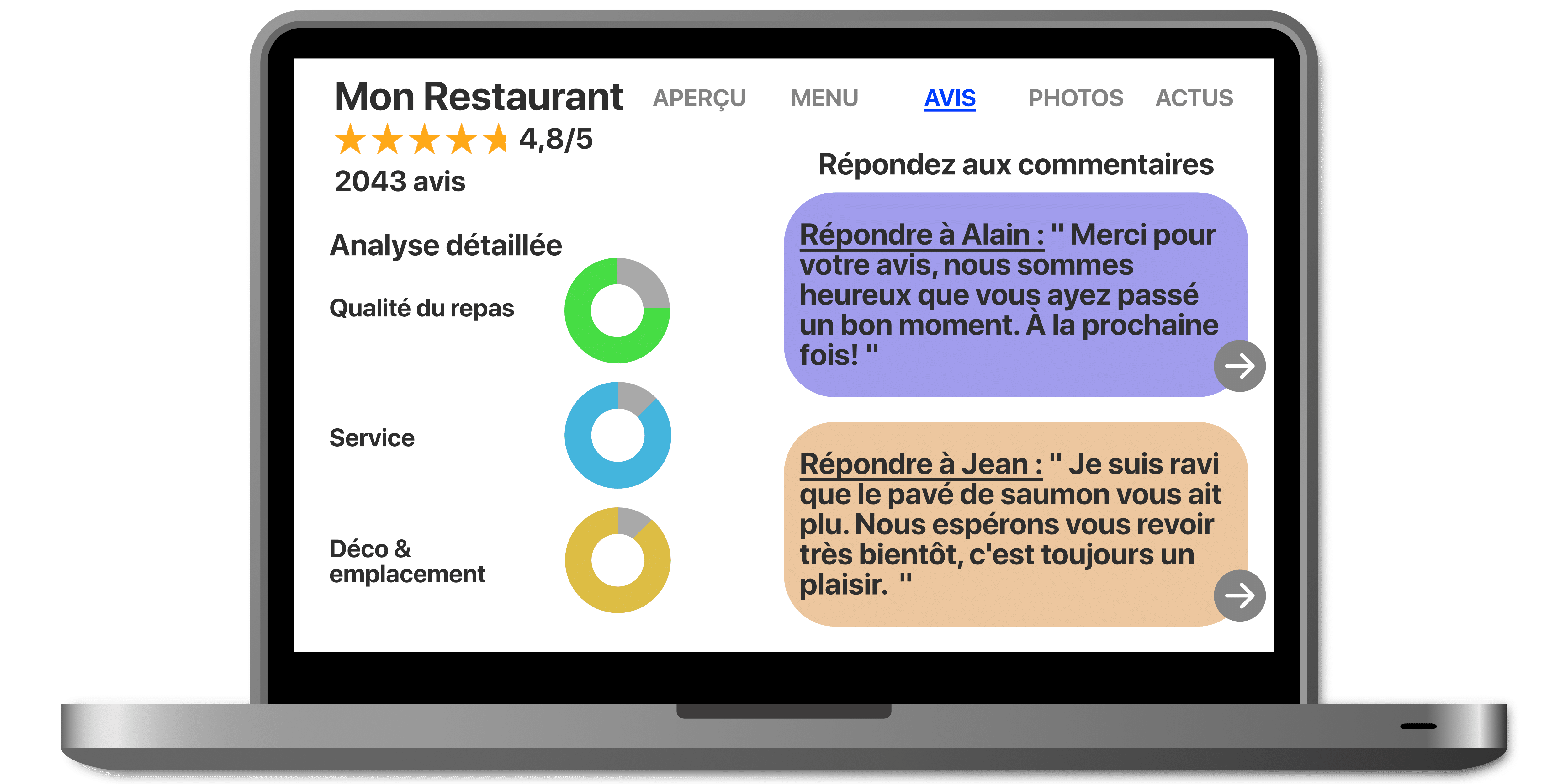 Avis client Datakeen
