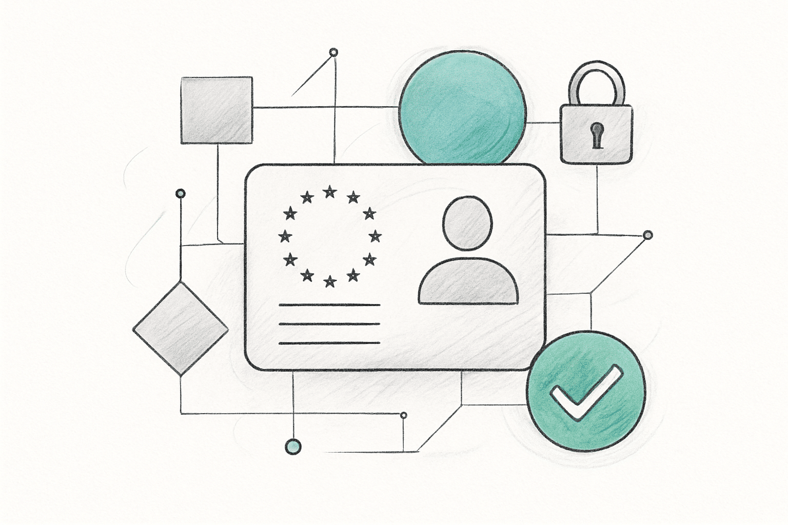 Quelles informations comprend l’identité numérique Européenne ?