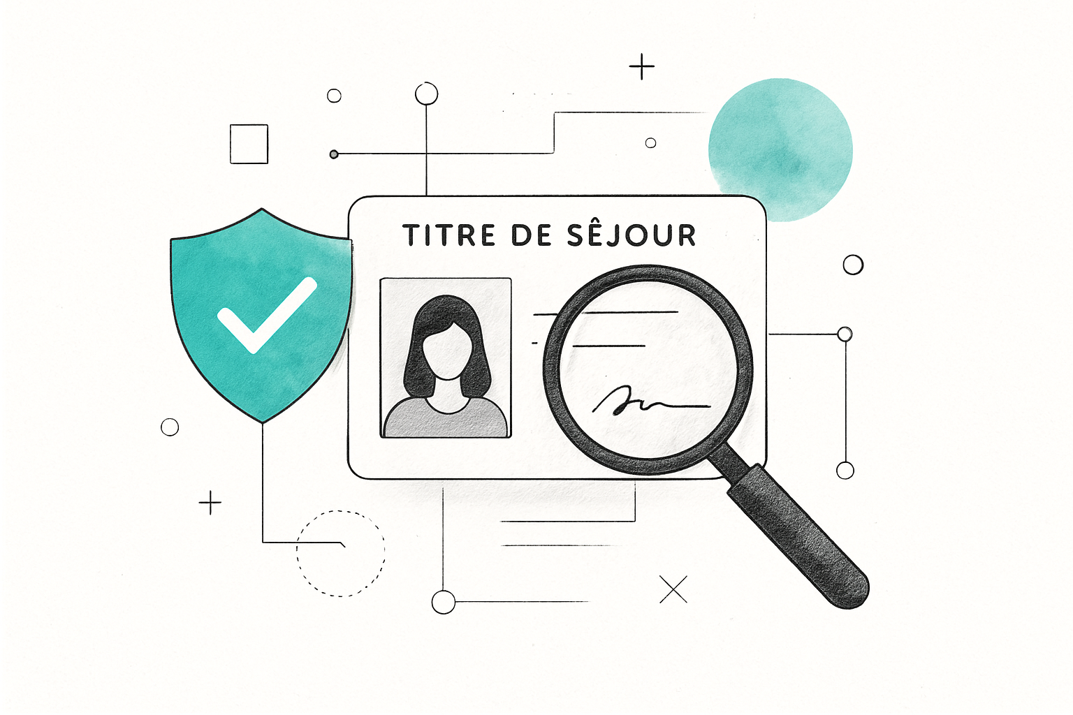 Identifier un faux titre de séjour – Guide pratique