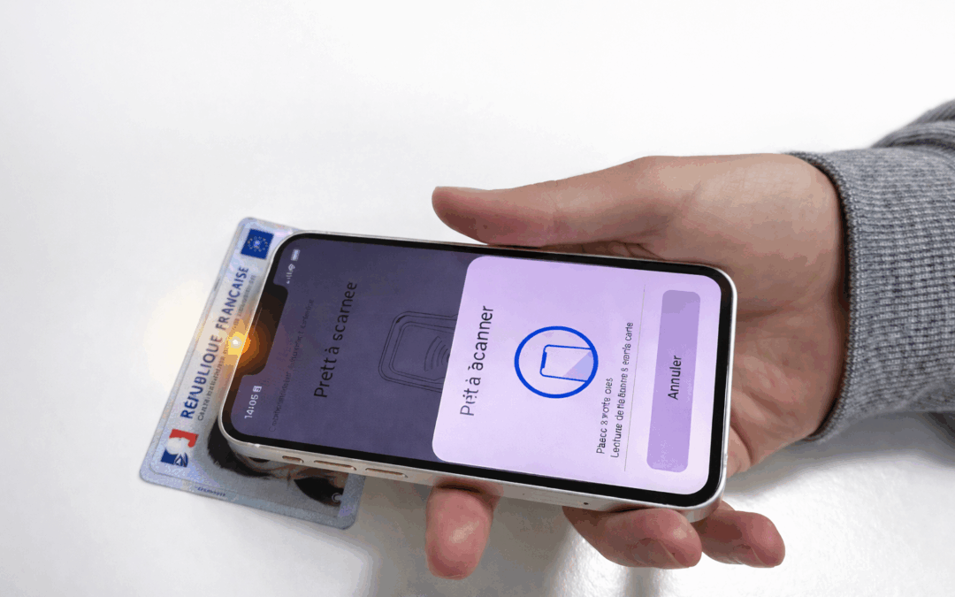 Puce NFC de la carte d’identité : données, sécurité et usages concrets